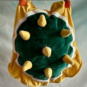 Bowser Pet Costume Complete Set
